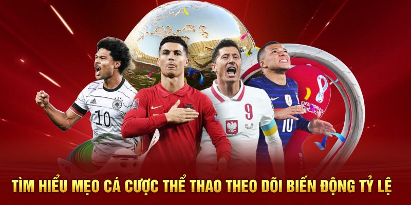 Tìm hiểu mẹo cá cược thể thao theo dõi biến động tỷ lệ 